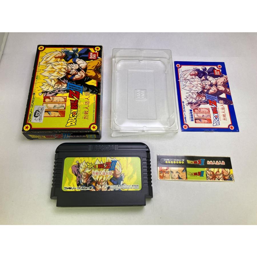 中古A☆ドラゴンボールZ3 烈戦人造人間☆ファミコンソフト : レトロ