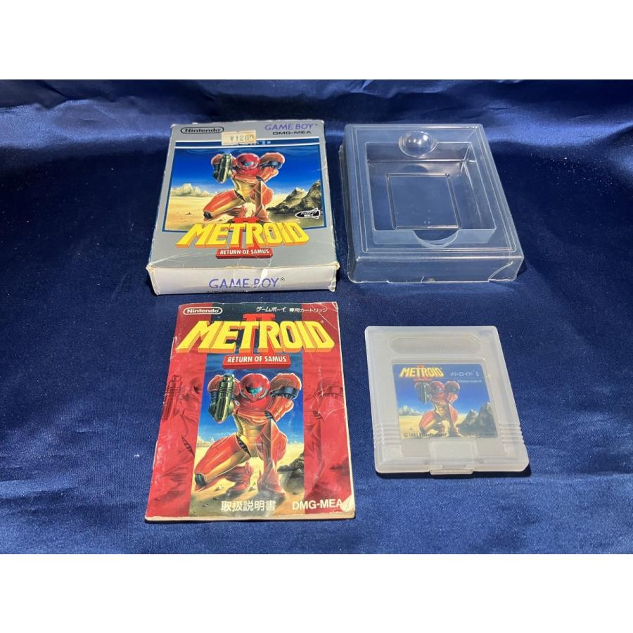 中古B☆メトロイド2☆ゲームボーイソフト : レトロゲーム屋rerere-re
