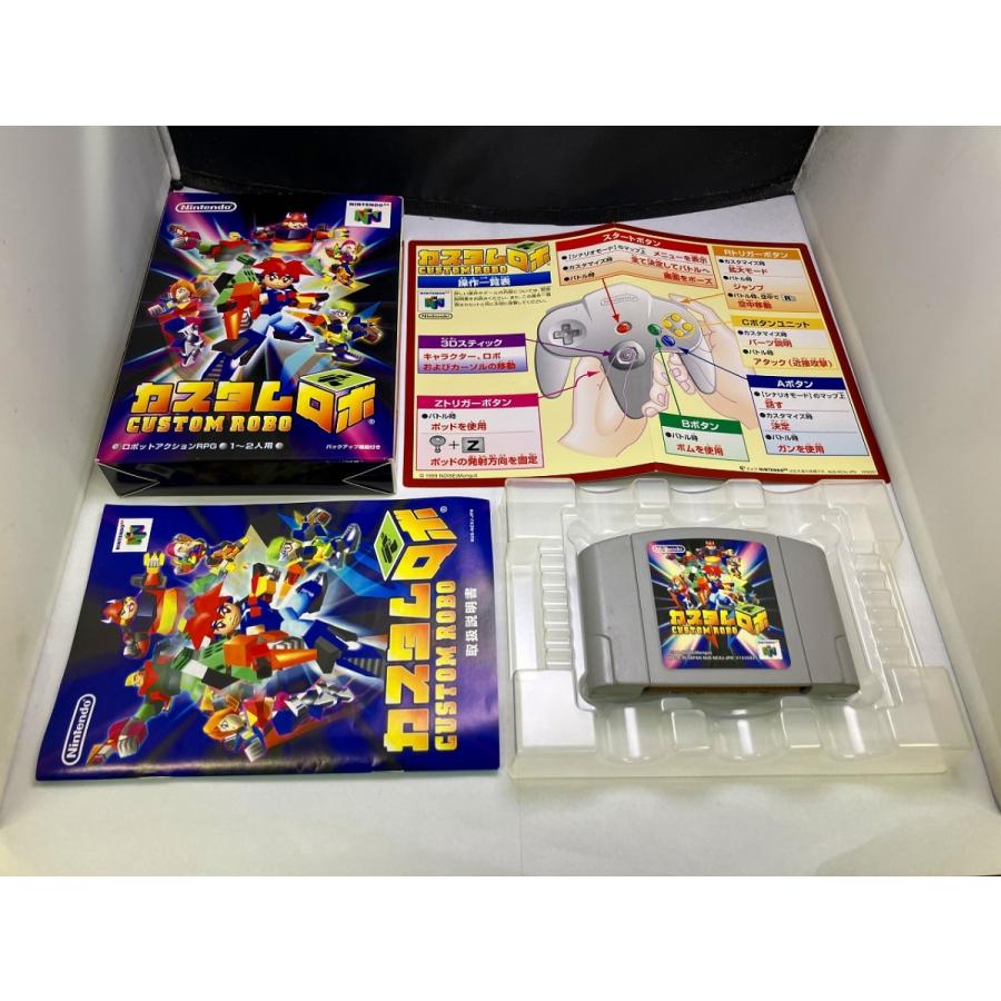 中古A☆カスタムロボ☆NINTENDO64ソフト : レトロゲーム屋rerere-re