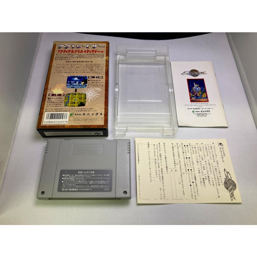中古A☆アクトレイザー☆スーパーファミコンソフト : レトロゲーム屋
