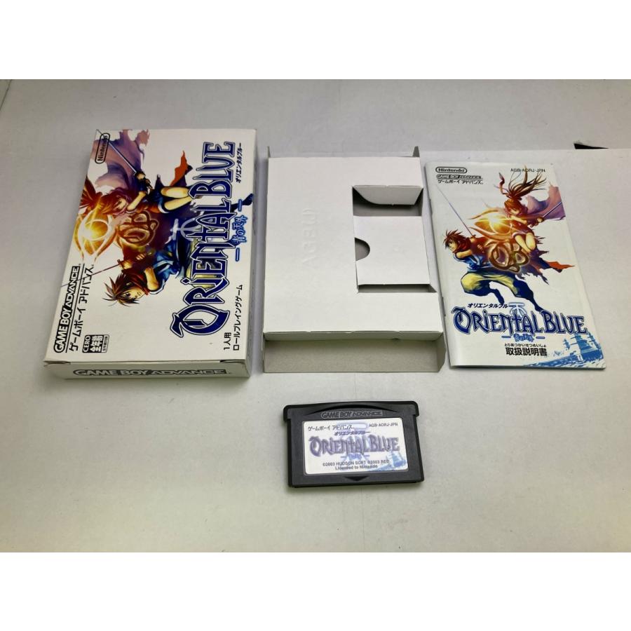 中古A☆オリエンタルブルー 青の天外☆ゲームボーイアドバンスソフト