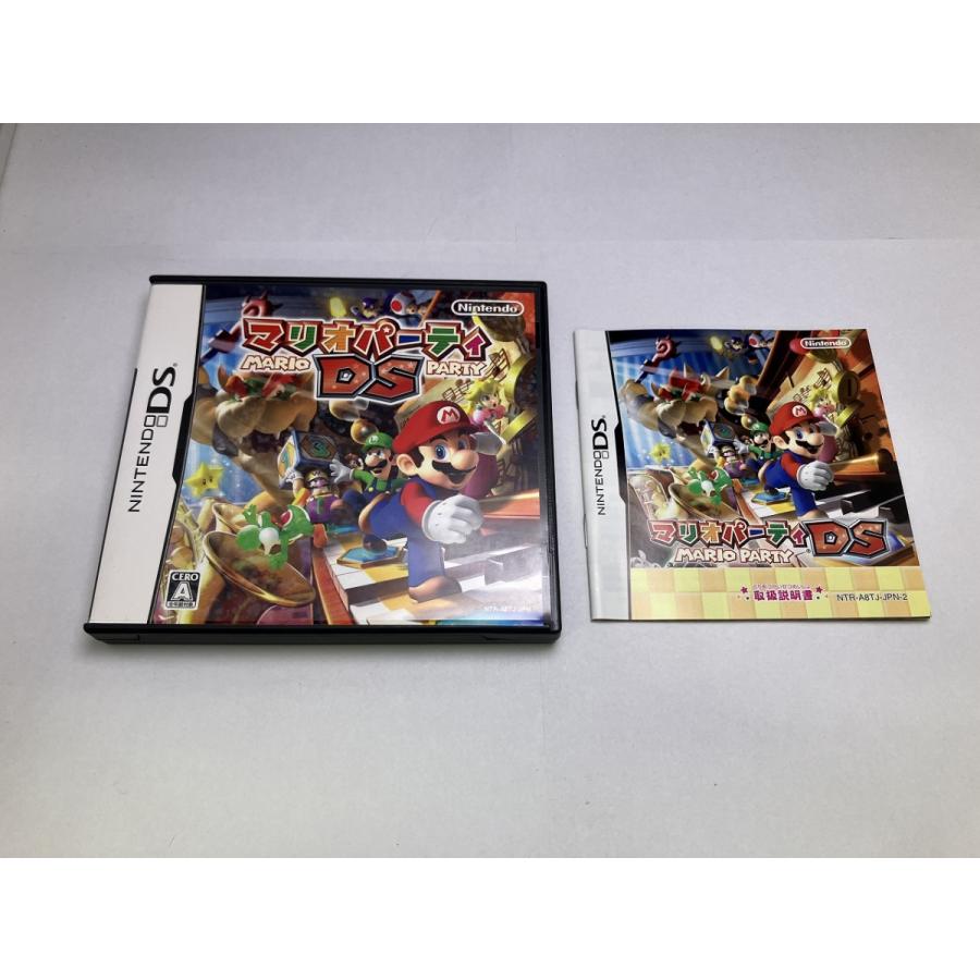 中古A☆マリオパーティDS☆ニンテンドーDSソフト : レトロゲーム屋