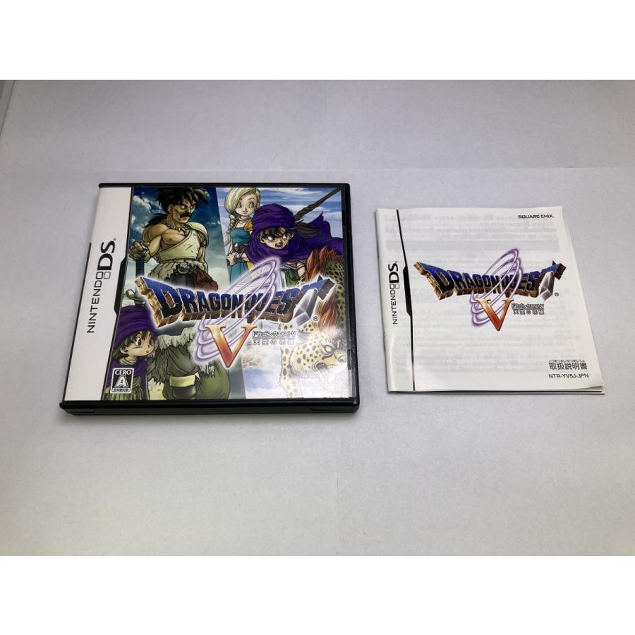 中古A☆ドラゴンクエスト5 天空の花嫁☆ニンテンドーDSソフト : レトロ