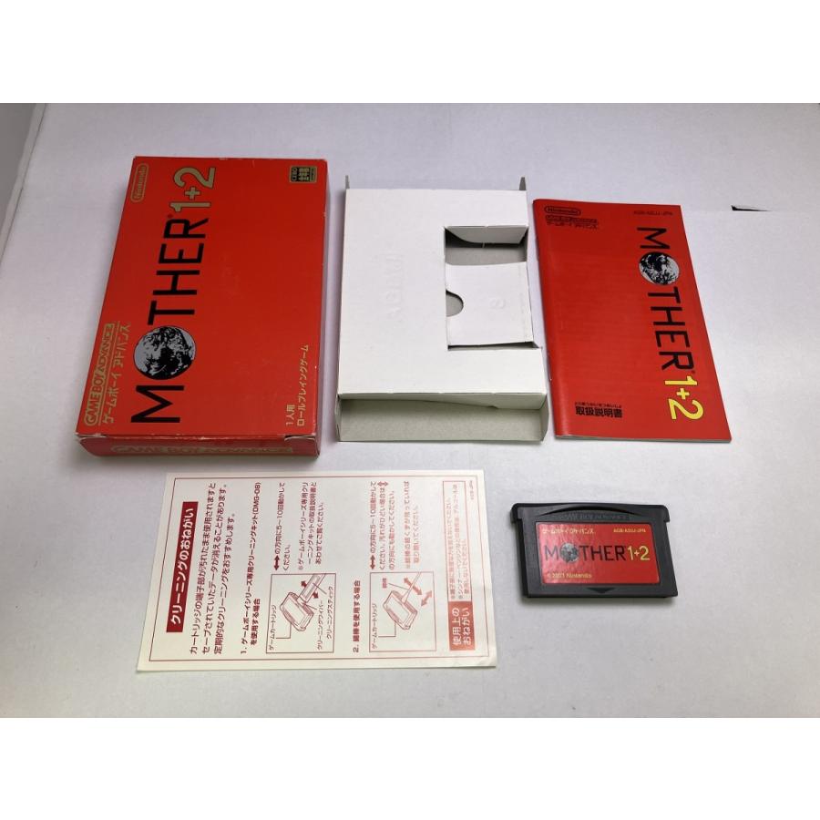 中古A☆MOTHER 1+2☆ゲームボーイアドバンスソフト : レトロゲーム屋