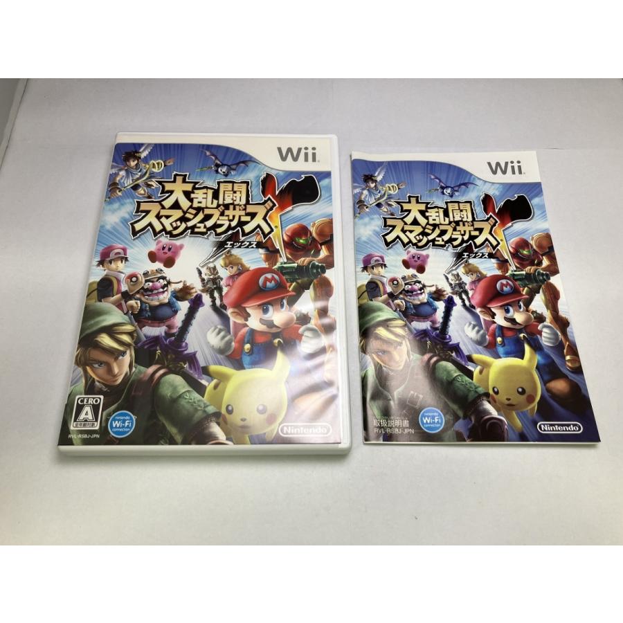 中古A☆大乱闘スマッシュブラザーズX☆Wiiソフト : レトロゲーム屋