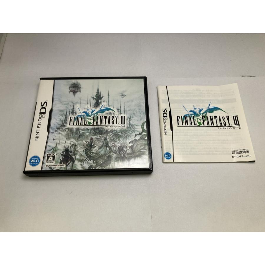 中古A☆ファイナルファンタジー3☆ニンテンドーDSソフト : レトロ