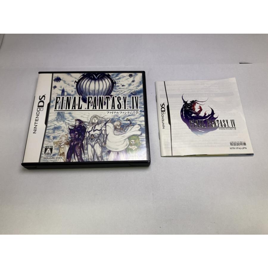 中古A☆ファイナルファンタジー4☆ニンテンドーDSソフト : レトロ