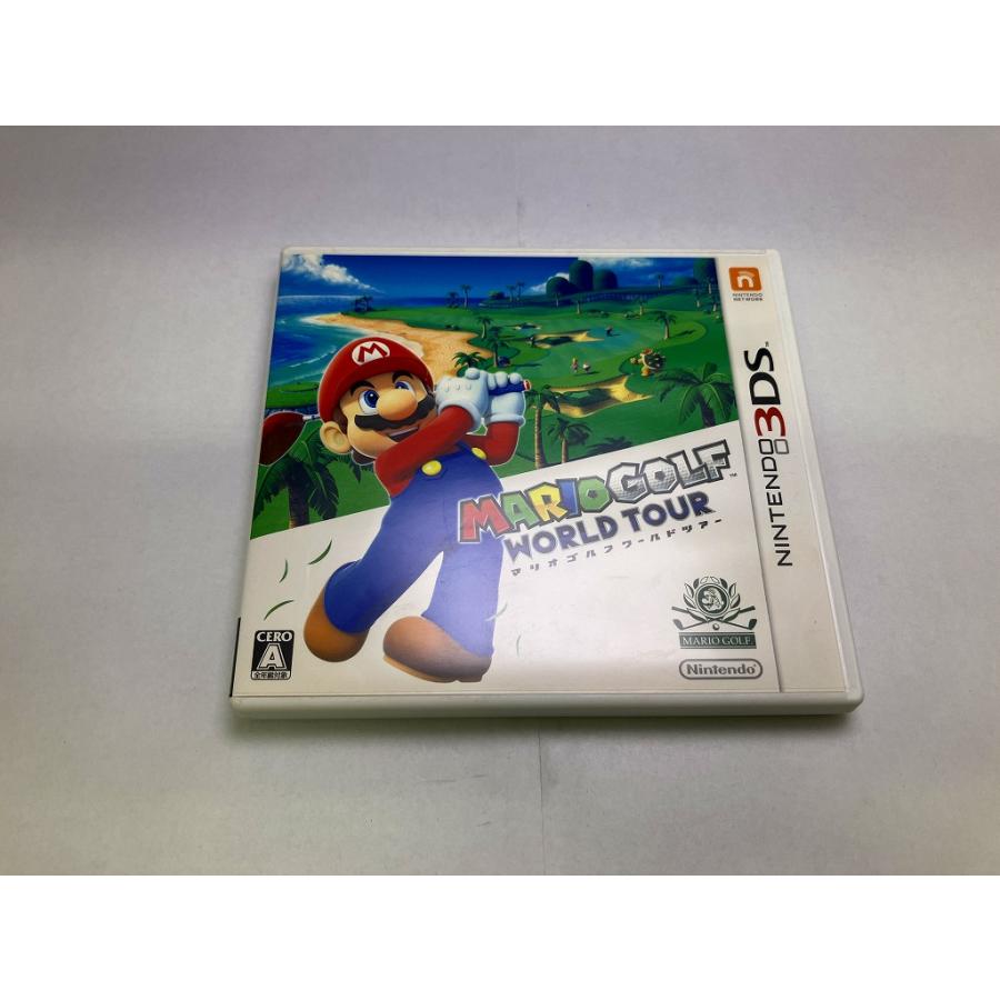 3DS 本体、ゲームとびだせどうぶつの森、マリオゴルフ。 中古A☆マリオゴルフ ワールドツアー☆ニンテンドー3DSソフト : レトロ