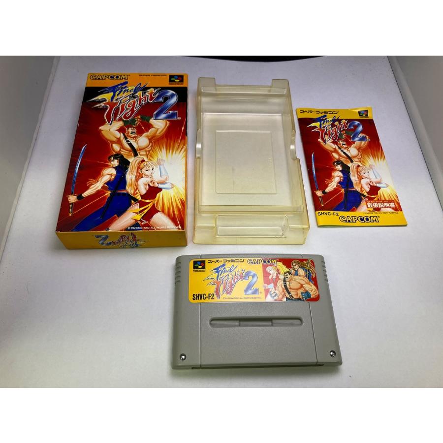 中古AB☆ファイナルファイト2☆スーパーファミコンソフト : レトロ