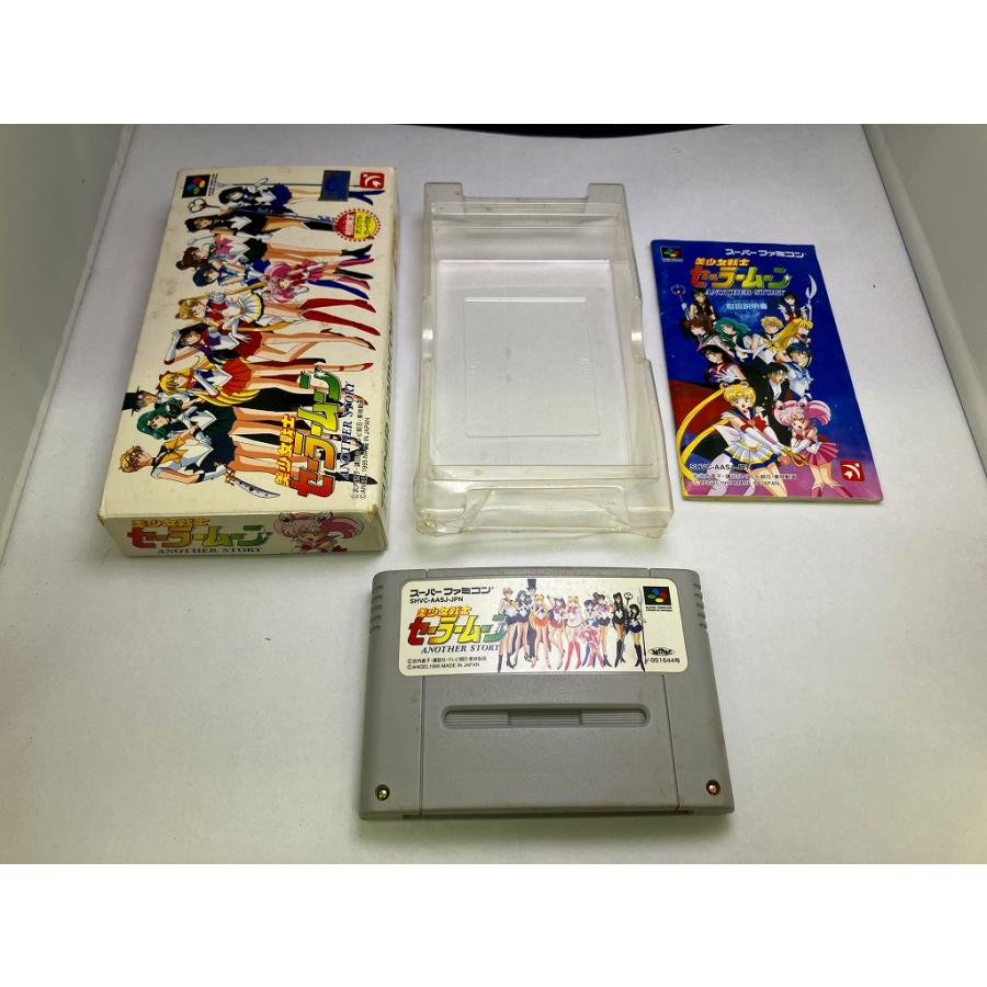 中古B☆美少女戦士セーラームーン ANOTHER STORY☆スーパーファミコン