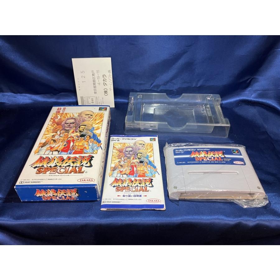 スーパーファミコンソフト「餓狼伝説スペシャル 」 餓狼伝説 SPECIAL スーパーファミコンソフト カセットのみ (端子清掃済