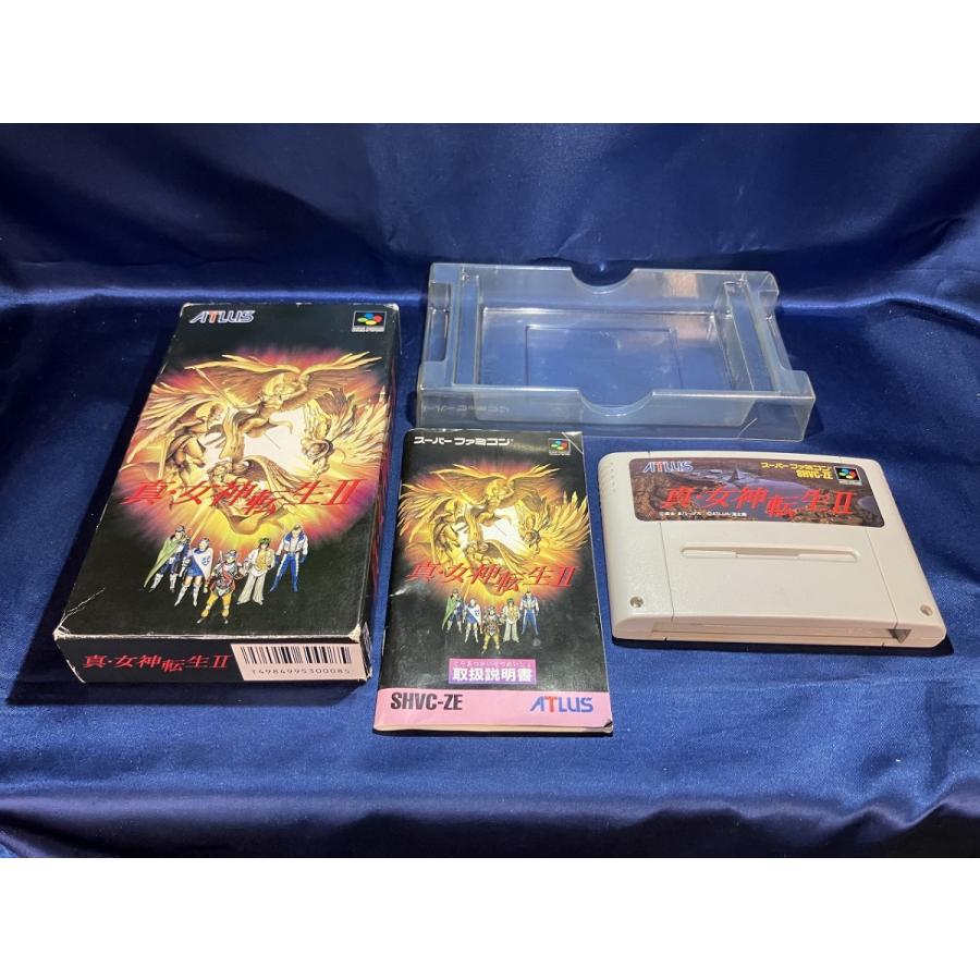 中古AB☆真・女神転生2☆スーパーファミコンソフト : レトロゲーム屋