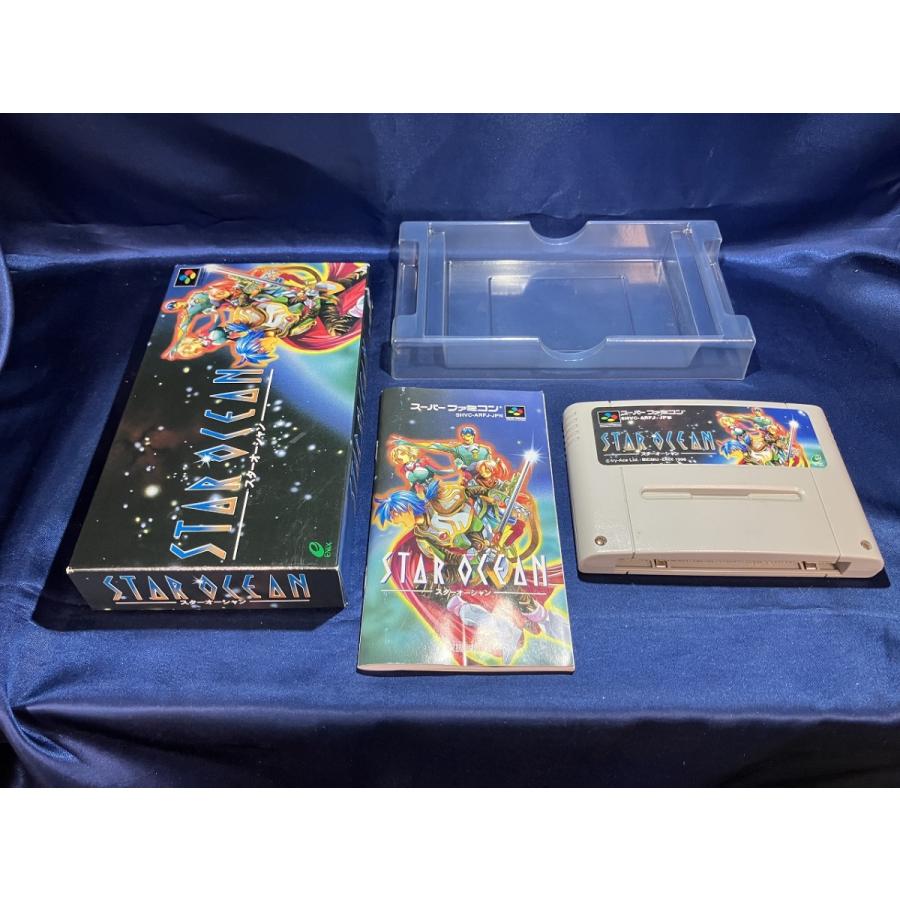 中古A☆スターオーシャン☆スーパーファミコンソフト : レトロゲーム屋