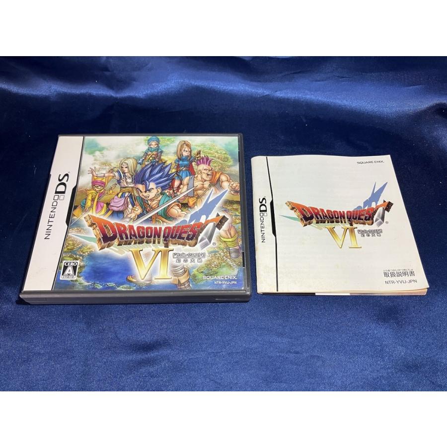 ドラゴンクエスト6幻の大地中古 中古A☆ドラゴンクエスト6 幻の大地☆ニンテンドーDSソフト : レトロ