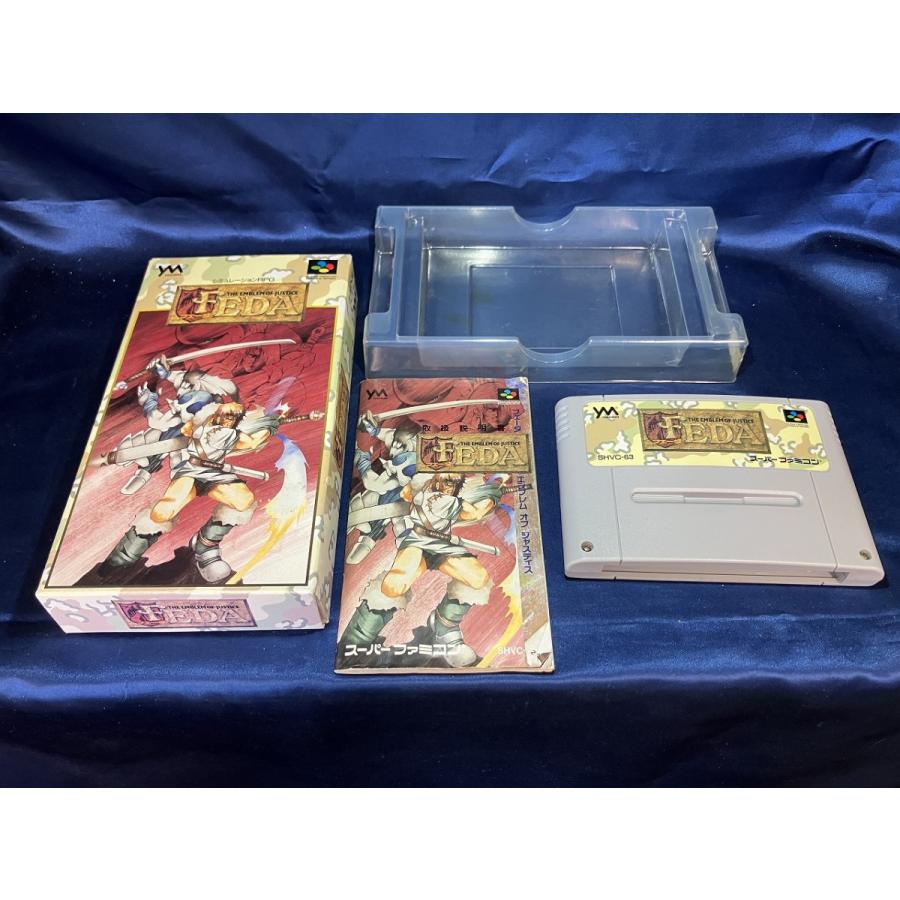 新品スーパーファミコン　フェーダ(FEDA） 中古AB☆FEDA〜フェーダ〜☆スーパーファミコンソフト : レトロゲーム