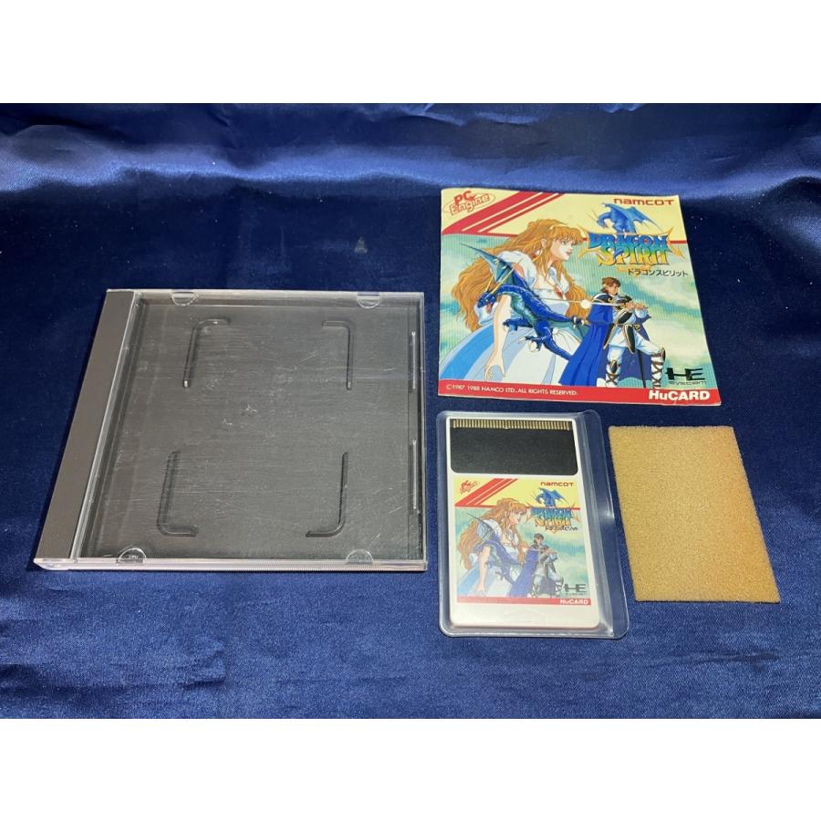 中古AB☆ドラゴンスピリット☆PCエンジンソフト : レトロゲーム屋