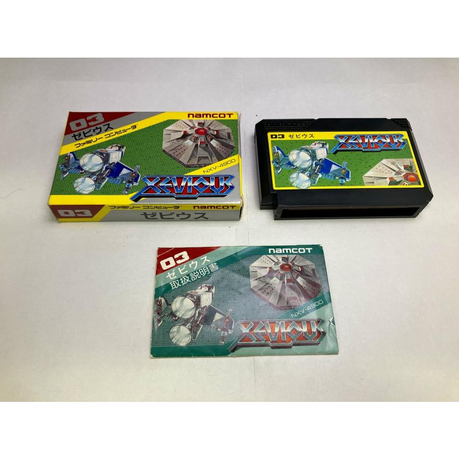 中古AB☆ゼビウス☆ファミコンソフト : レトロゲーム屋rerere-re