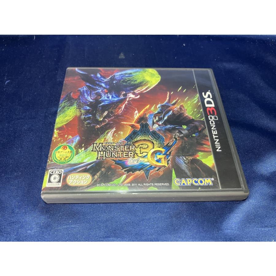 中古A☆モンスターハンター3G☆ニンテンドー3DSソフト : レトロゲーム