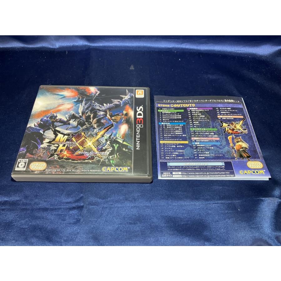 中古A☆モンスターハンターダブルクロス☆ニンテンドー3DSソフト