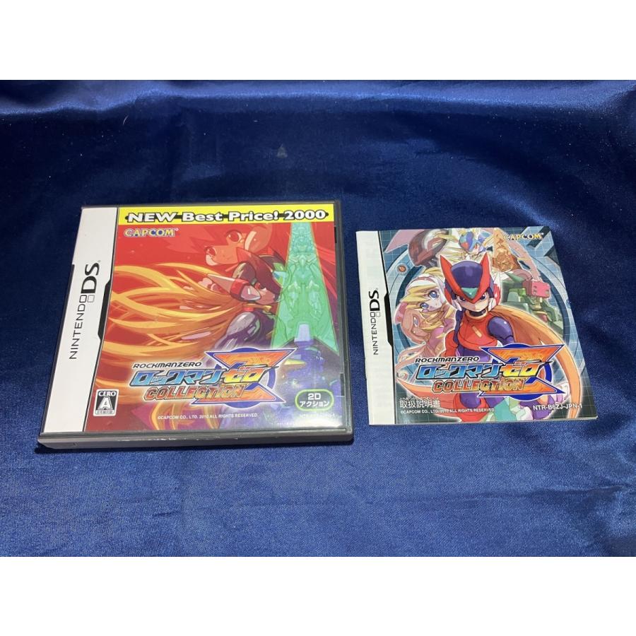 新品未開封 0037 ロックマンゼロ コレクション (Nintendo DS) 中古A☆B)ロックマン ゼロ コレクション☆ニンテンドーDSソフト