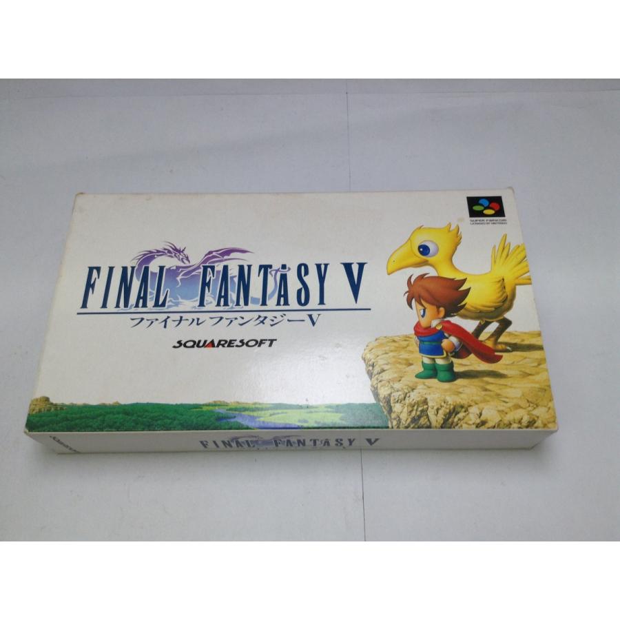 中古A☆特設/ファイナルファンタジー5☆スーパーファミコンソフト