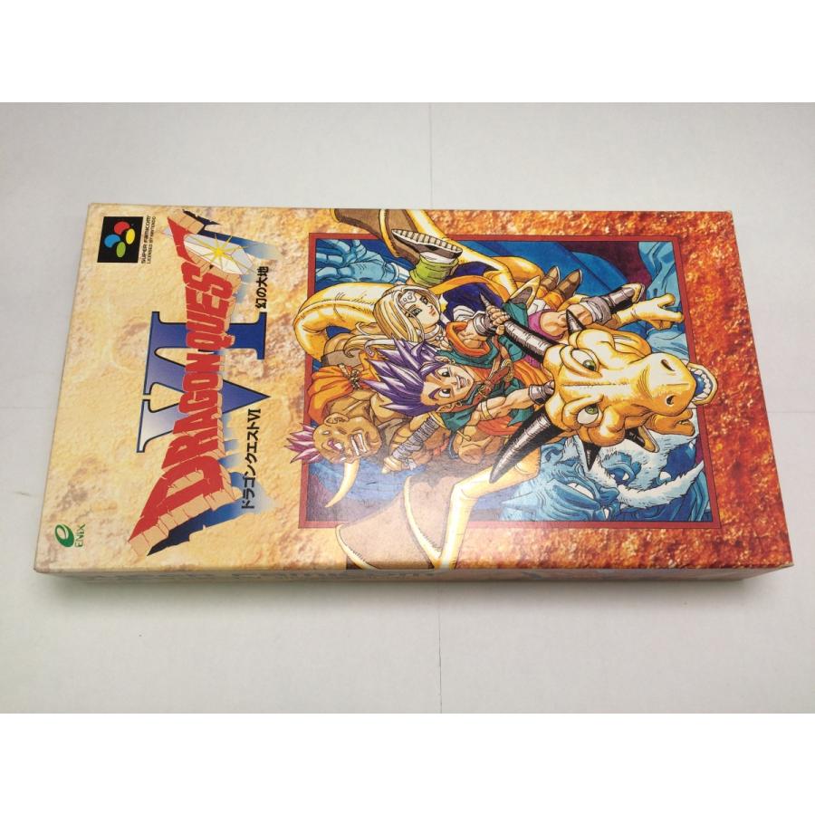 中古A☆特設/ドラゴンクエスト6 幻の大地☆スーパーファミコンソフト