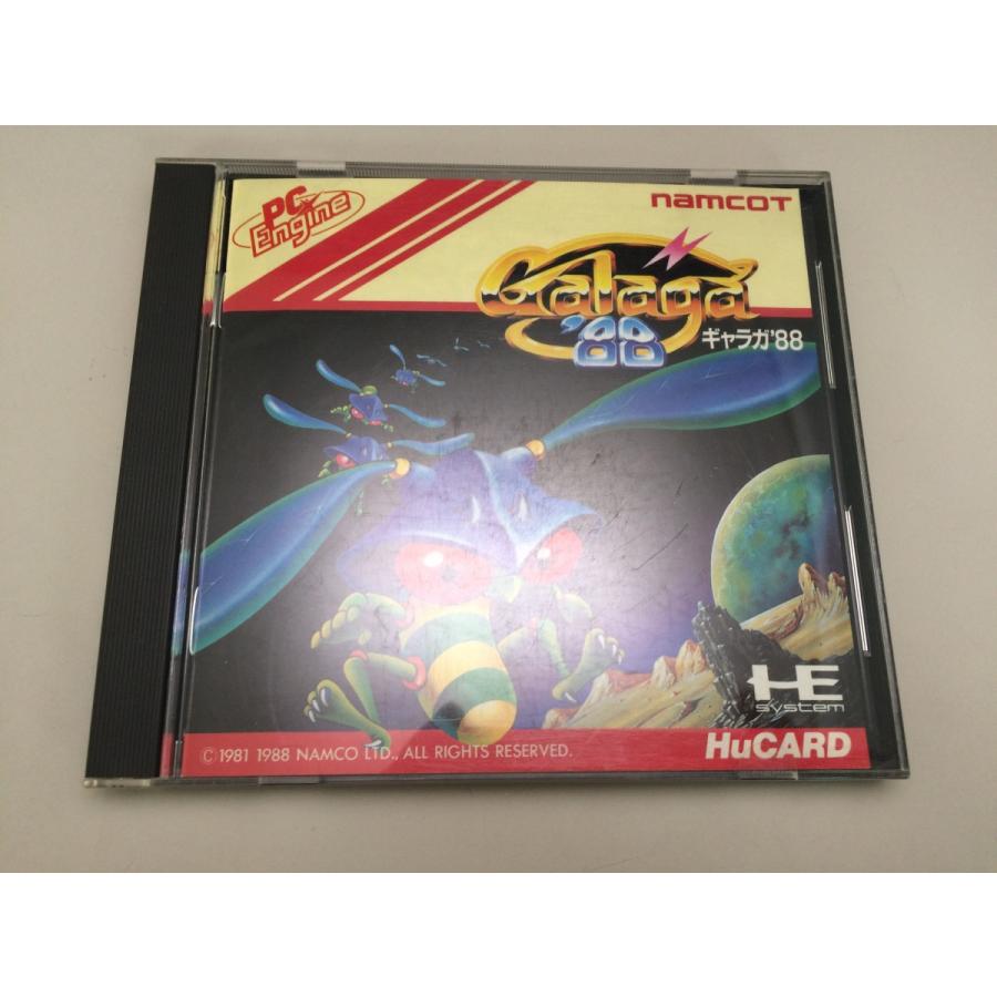 中古】ギャラガ88 【PCエンジン】 中古A☆ギャラガ88☆PC