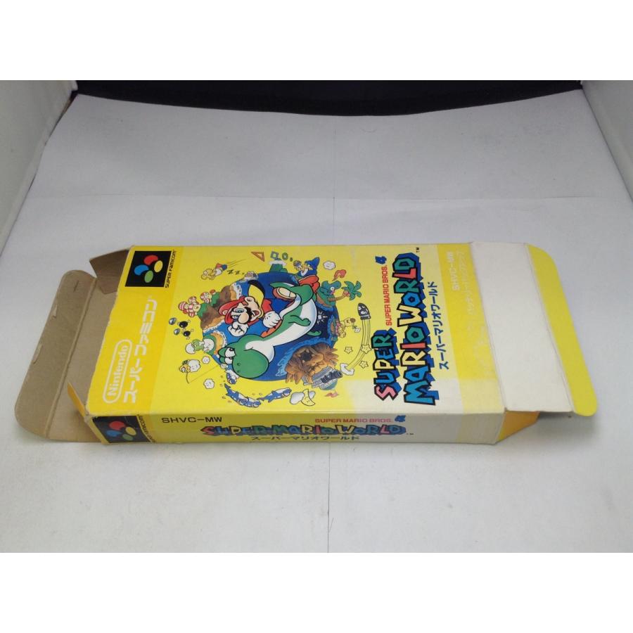 中古AB☆特設/スーパーマリオワールド☆スーパーファミコンソフト