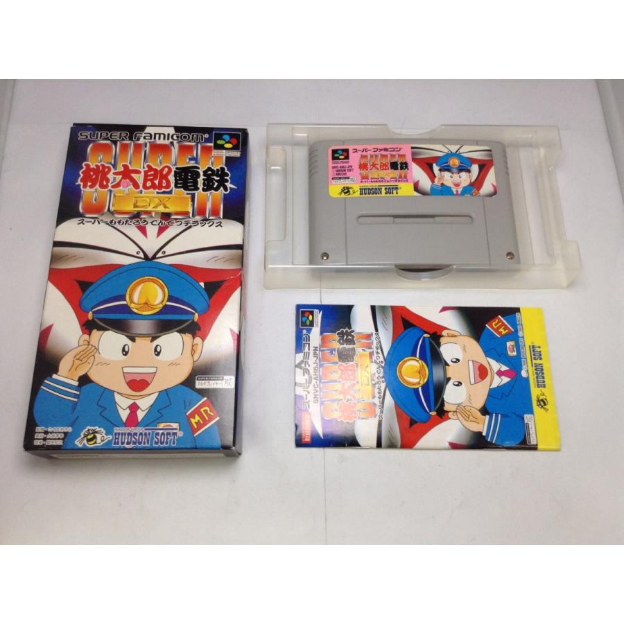 中古A☆特設/スーパー桃太郎電鉄DX☆スーパーファミコンソフト