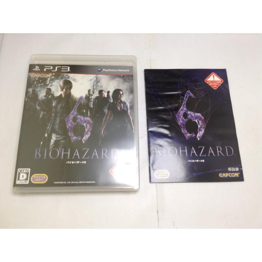 プレイステーション3中古品箱あり　バイオ6のソフト ゲオ公式通販サイト/ゲオオンラインストア【中古】バイオハザード6