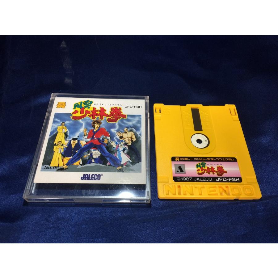 中古BP☆風雲少林拳☆ディスクシステムソフト/外箱、説明書欠品