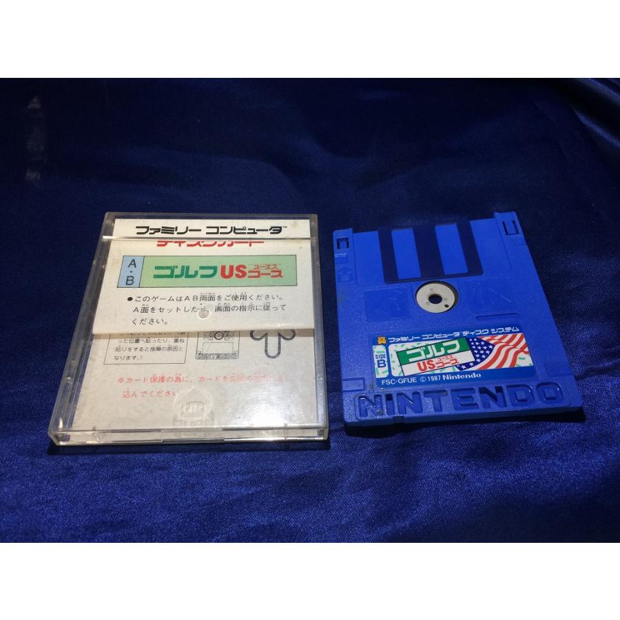 中古BP★ゴルフ USコース★ディスクシステムソフト/外箱、説明書欠品｜rerere-re｜02