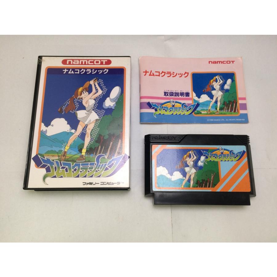 中古A☆ナムコクラシック☆ファミコンソフト : レトロゲーム屋rerere