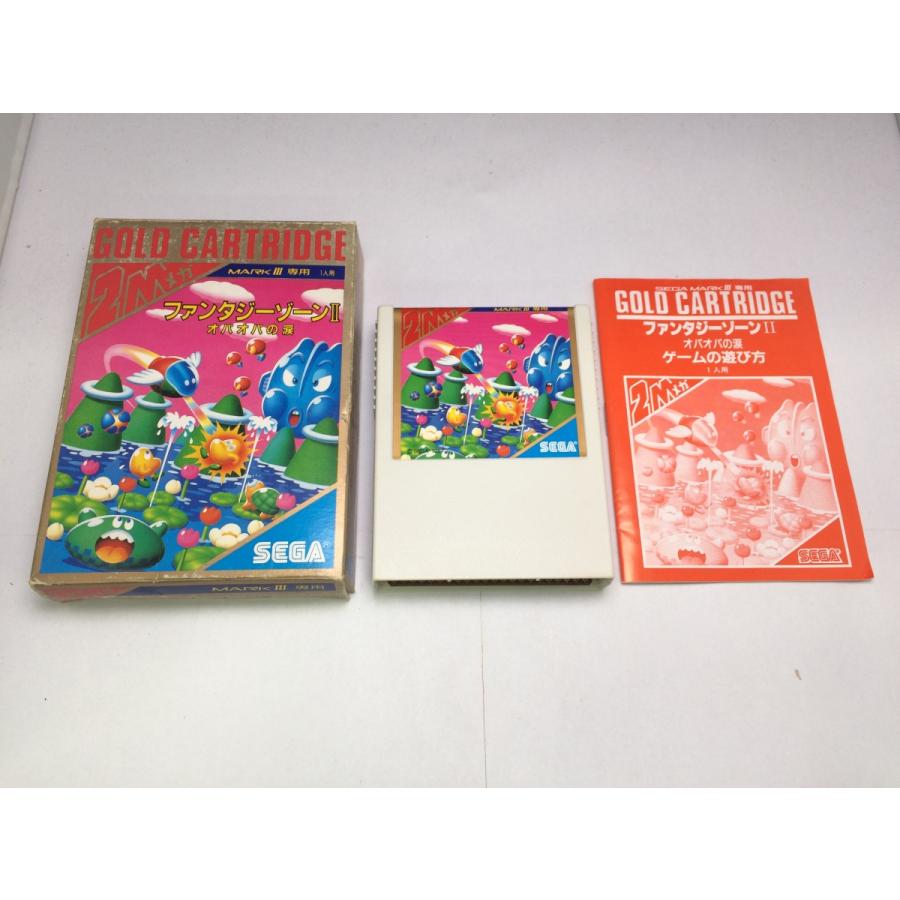 中古AB☆ファンタジーゾーン2 オパオパの涙☆セガ・マーク3ソフト
