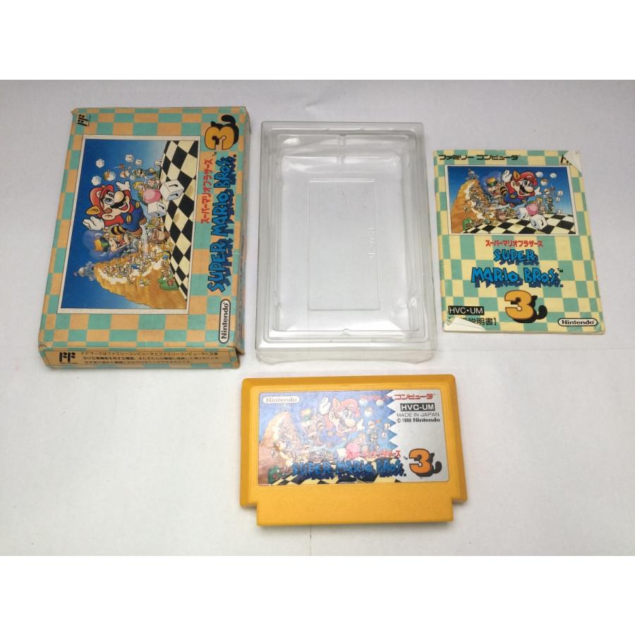 中古B☆L1-3 スーパー マリオ ブラザーズ3☆ファミコンソフト : レトロ