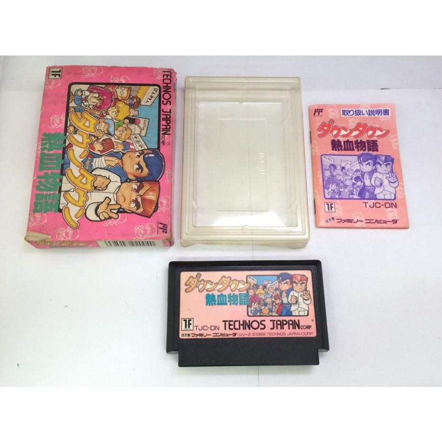 中古B☆ダウンタウン熱血物語☆ファミコンソフト : レトロゲーム屋