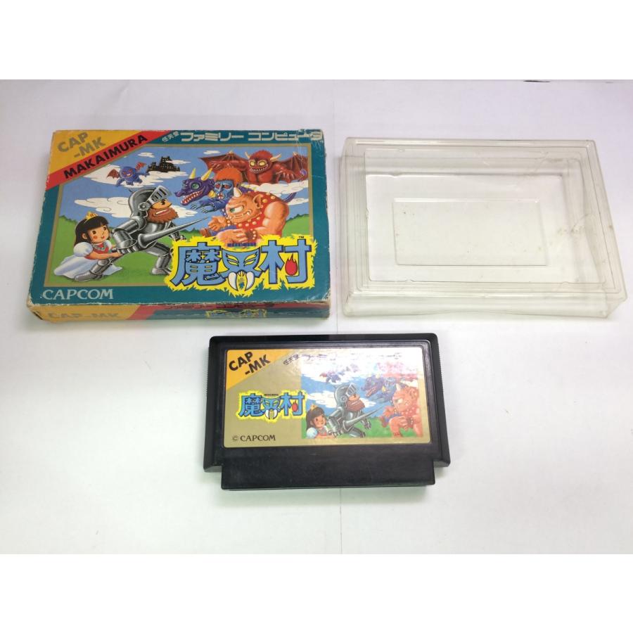 【激レア】 当時物 タカハシ 影の伝説 ソフビ ファミコン ゲーム 魔界村 中古B☆魔界村☆ファミコンソフト : レトロゲーム屋rerere-re. - 通販