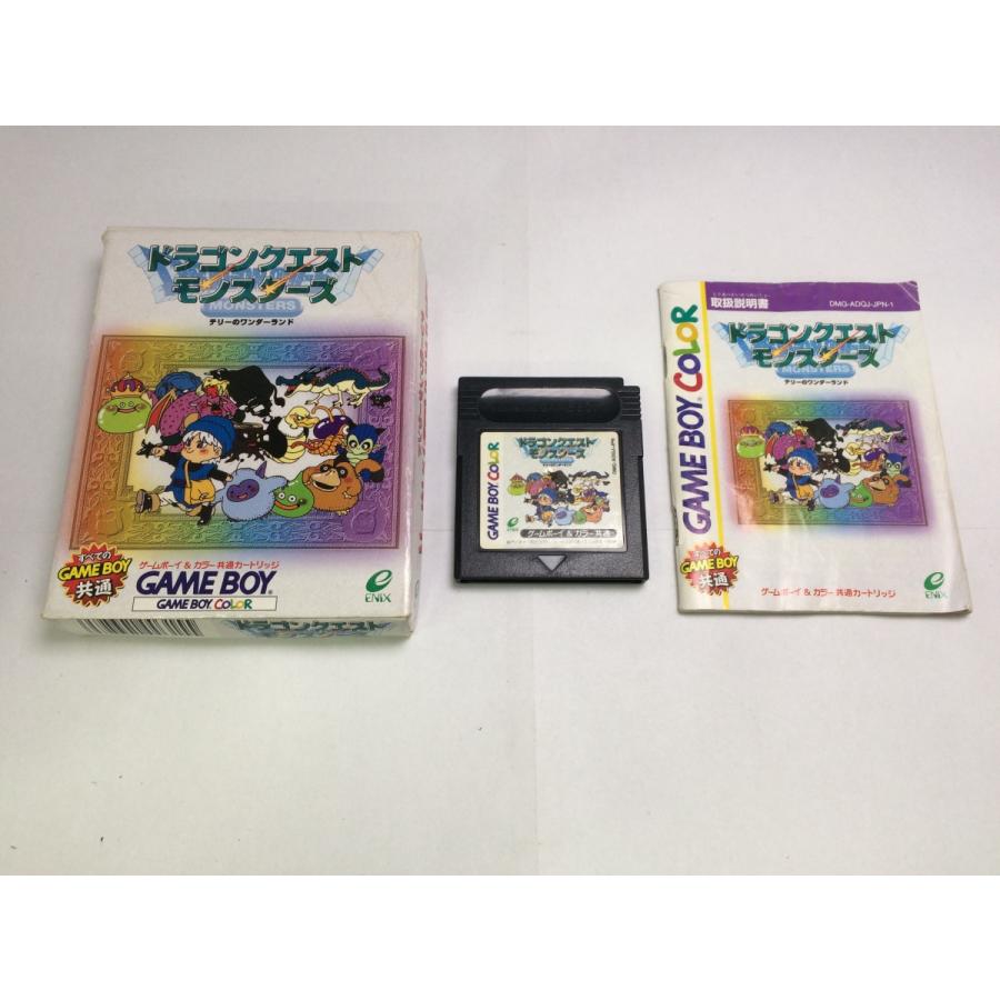 中古B☆DQM テリーのワンダーランド/黒カートリッジ☆ゲームボーイ