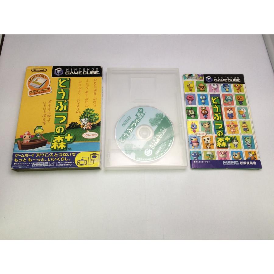 中古BP☆どうぶつの森+(プラス)☆ゲームキューブソフト : レトロゲーム