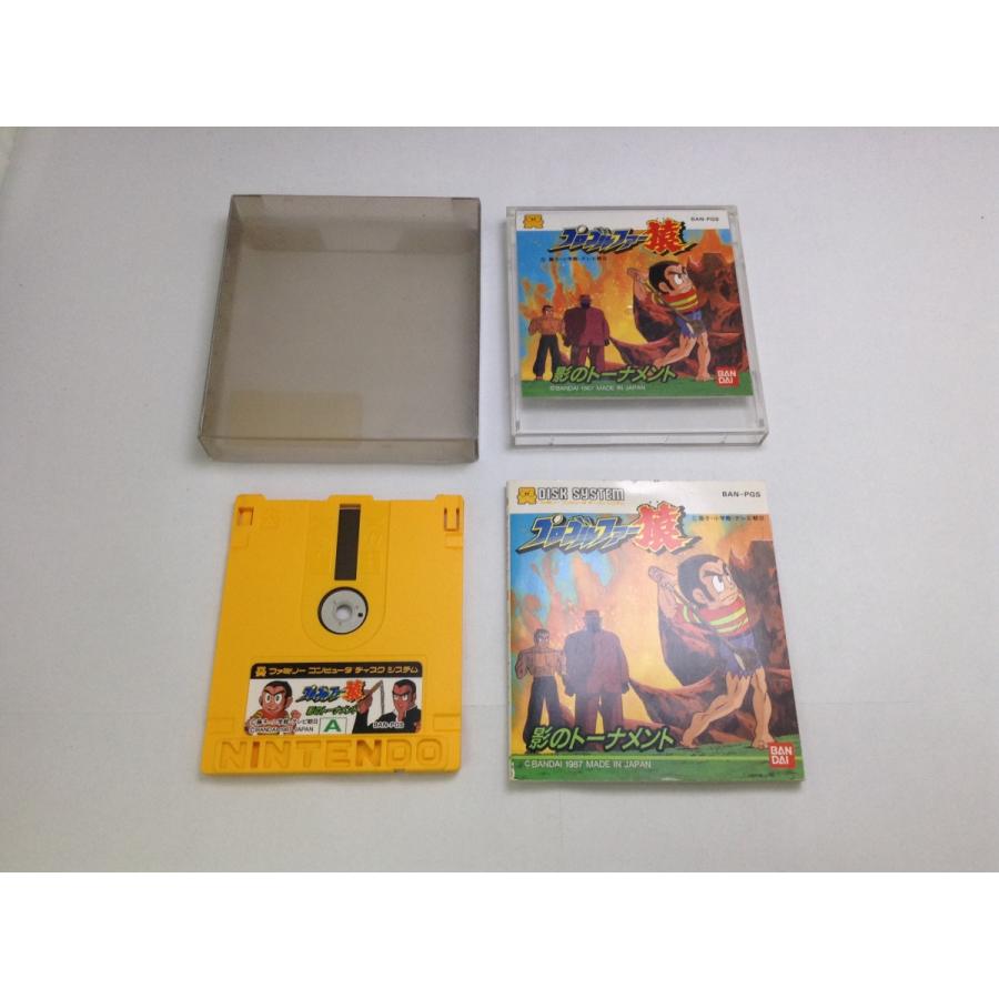 中古AB☆プロゴルファー猿 影のトーナメント☆ディスクシステムソフト