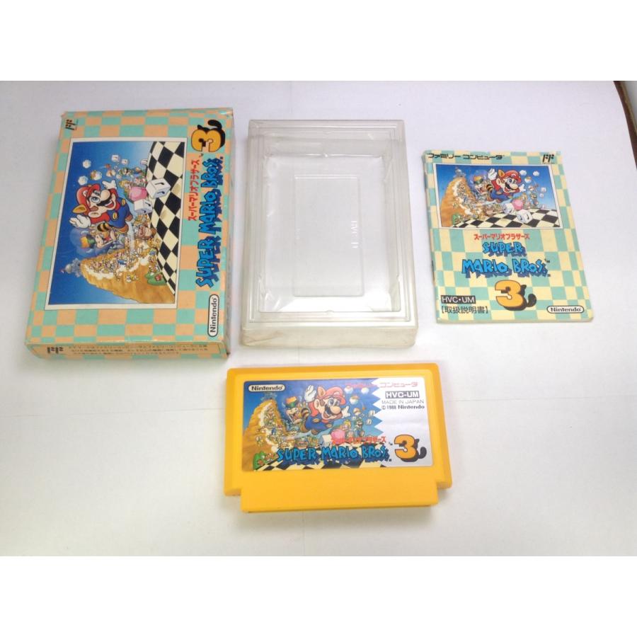 ファミリーソフト「スーパーマリオブラザーズ\"3™」中古品の出品です。 Buy Super Mario Bros. 3 (Brothers) | Retro Nintendo Famicom Game
