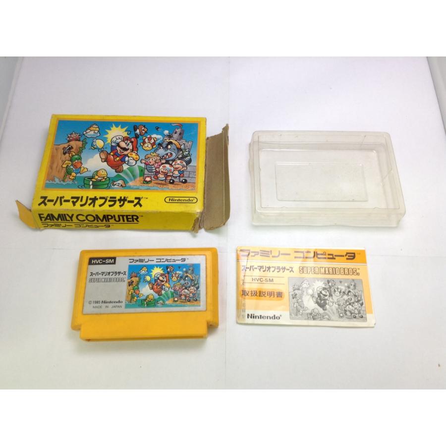 中古B☆スーパー マリオ ブラザーズ☆ファミコンソフト : レトロ