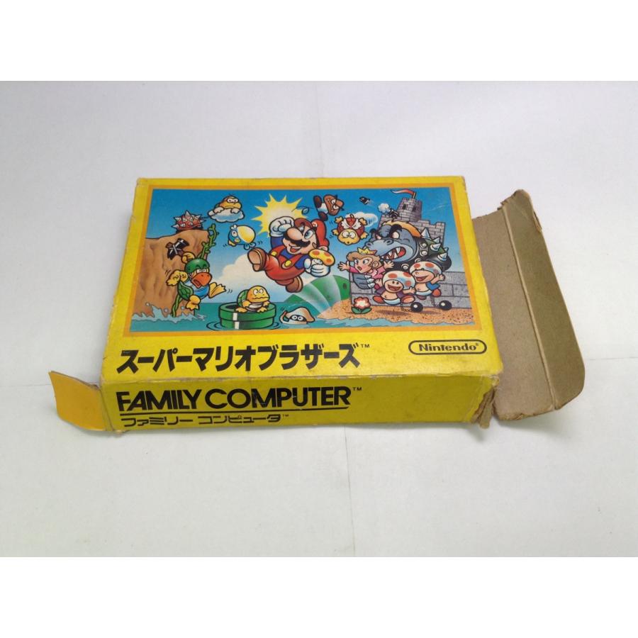 中古B☆スーパー マリオ ブラザーズ☆ファミコンソフト : レトロ