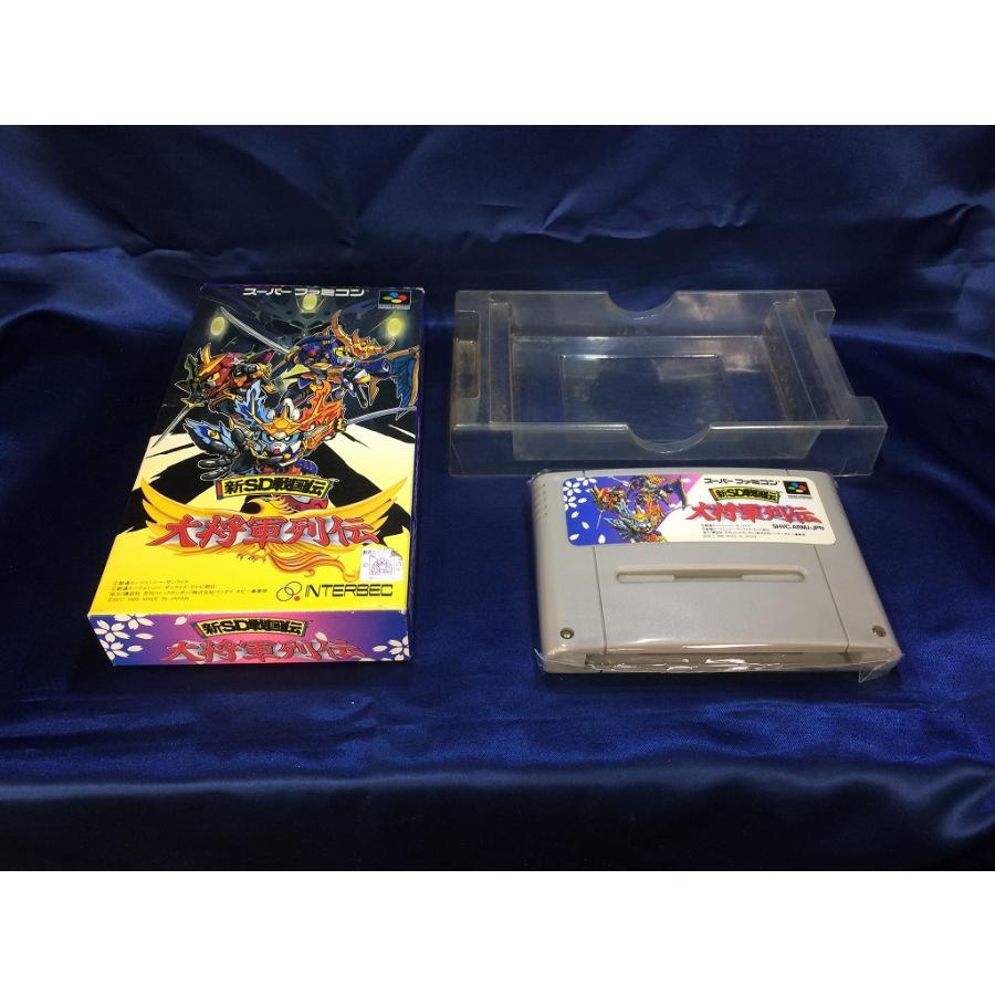 中古BP☆新SD戦国伝 大将軍列伝☆スーパーファミコンソフト/説明書欠