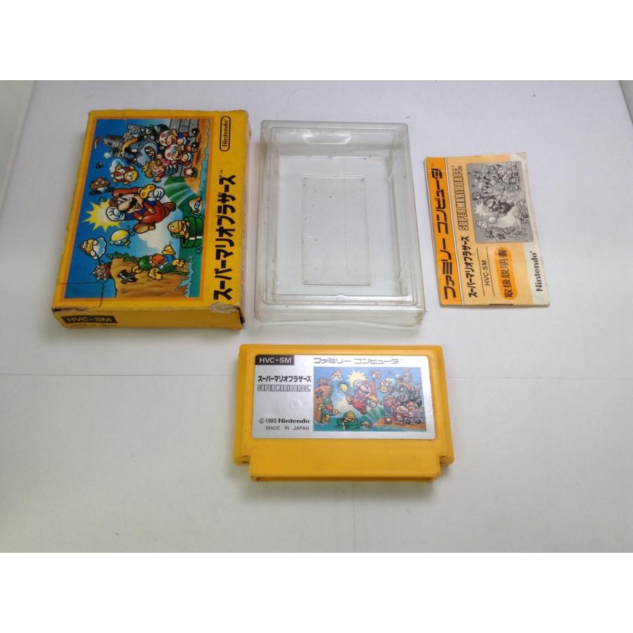 中古B☆スーパー マリオ ブラザーズ☆ファミコンソフト : レトロゲーム