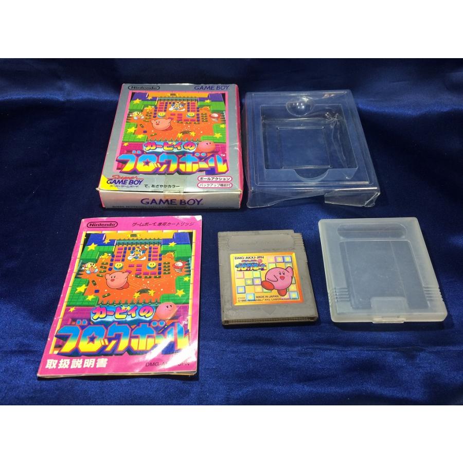 中古B☆カービィのブロックボール☆ゲームボーイソフト/外箱欠品