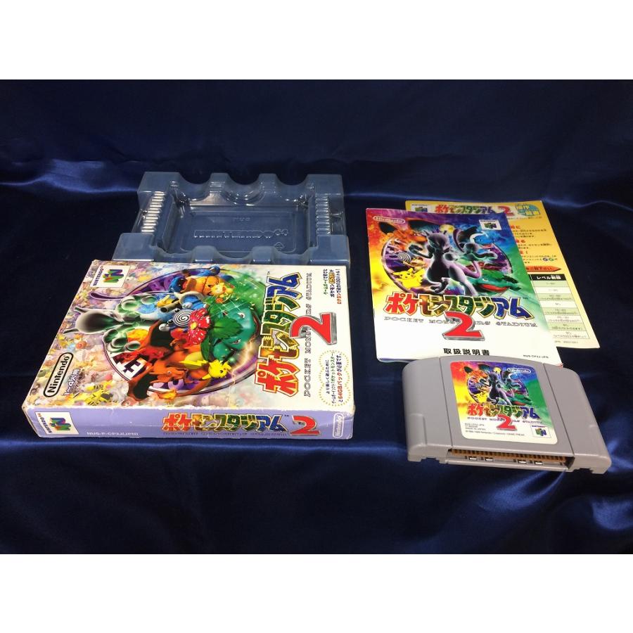 中古AB☆ポケモンスタジアム2☆NINTENDO64ソフト : レトロゲーム屋