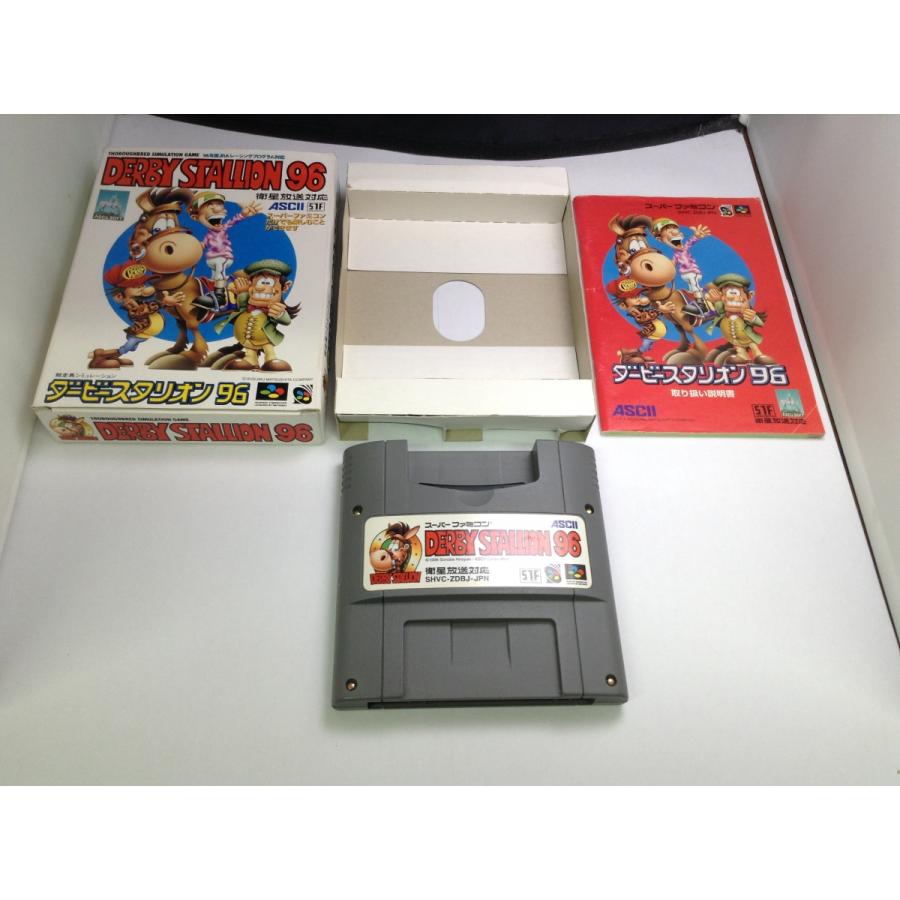 NO.1387　スーパーファミコン　ダービースタリオン９６ １５本まとめ売り NO.1387 スーパーファミコン ダービースタリオン96 15本まとめ売り