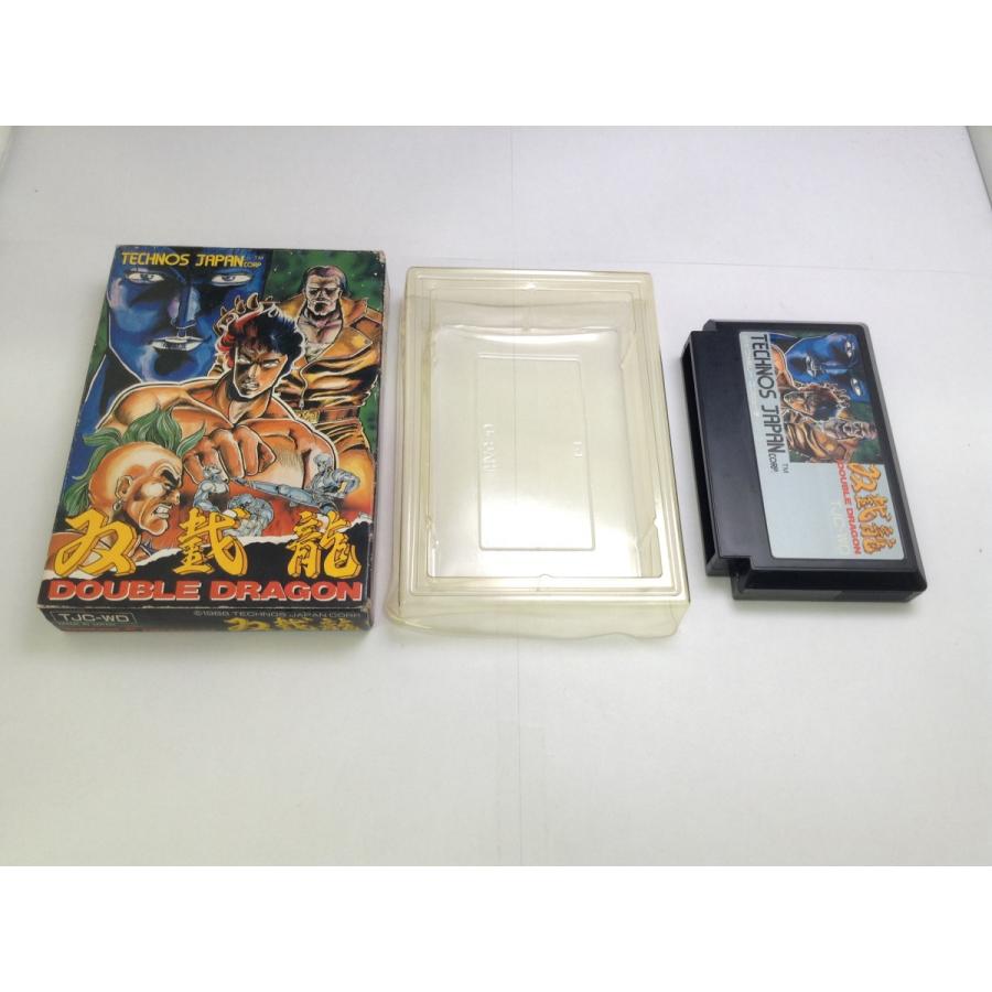 中古B☆ダブルドラゴン☆ファミコンソフト : レトロゲーム屋rerere-re
