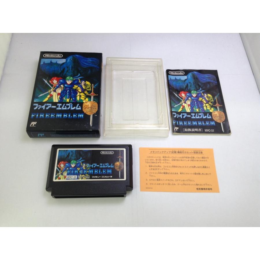 中古AB☆ファイアーエムブレム外伝☆ファミコンソフト : レトロゲーム